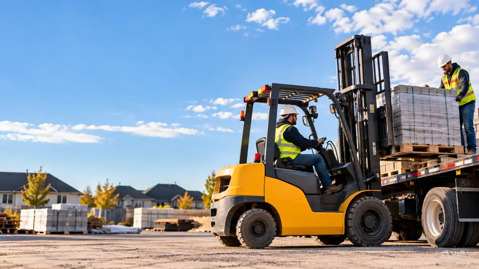Forklift Rental in Carmel, ME